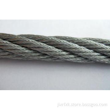 7x37 316 Stainless Steel Wire Rope Strength With 20mm For C